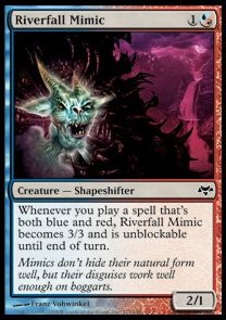 Riverfall Mimic - Eventide (Common) [EVE-111]