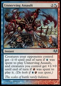 Unnerving Assault - Eventide (Uncommon) [EVE-114]