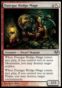Duergar Hedge-Mage - Eventide (Uncommon) [EVE-137]