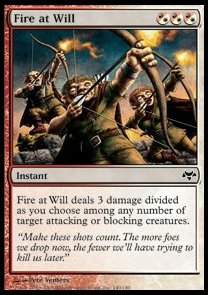 Fire at Will - Eventide (Common) [EVE-140]