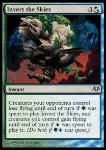 Invert the Skies - Eventide (Uncommon) [EVE-155]