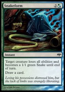 Snakeform - Eventide (Common) [EVE-161]