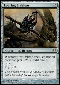 Leering Emblem - Eventide (Rare) [EVE-171]