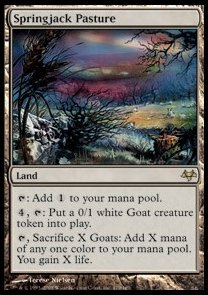 Springjack Pasture - Eventide (Rare) [EVE-179]