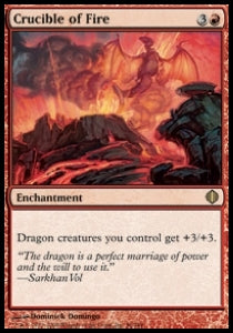 Crucible of Fire - Shards of Alara (Rare) [ALA-96]