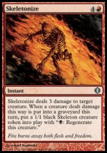 Skeletonize - Shards of Alara (Uncommon) [ALA-114]