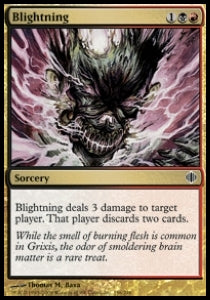 Blightning - Shards of Alara (Common) [ALA-156]