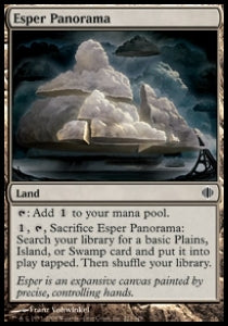 Esper Panorama - Shards of Alara (Common) [ALA-223]