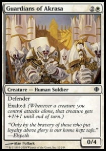 Guardians of Akrasa - Shards of Alara (Common) [ALA-12]
