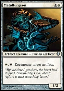 Metallurgeon - Shards of Alara (Uncommon) [ALA-19]