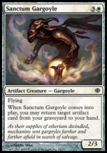 Sanctum Gargoyle - Shards of Alara (Common) [ALA-24]
