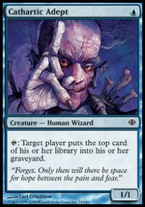 Cathartic Adept - Shards of Alara (Common) [ALA-34]