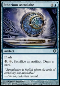 Etherium Astrolabe - Shards of Alara (Uncommon) [ALA-41]