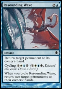 Resounding Wave - Shards of Alara (Common) [ALA-54]