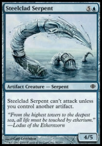 Steelclad Serpent - Shards of Alara (Common) [ALA-59]
