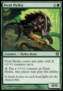 Feral Hydra - Shards of Alara (Rare) [ALA-131]