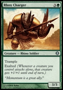 Rhox Charger - Shards of Alara (Uncommon) [ALA-145]