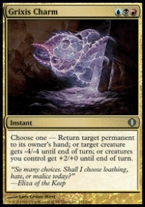 Grixis Charm - Shards of Alara (Uncommon) [ALA-171]