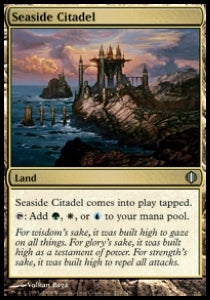 Seaside Citadel - Shards of Alara (Uncommon) [ALA-229]