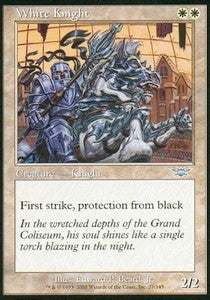 White Knight - Legions (Uncommon) [LGN-27]