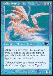 Mistform Sliver - Legions (Common) [LGN-46]