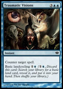 Traumatic Visions - Conflux (Common) [CONF-36]