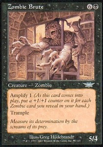 Zombie Brute - Legions (Uncommon) [LGN-87]