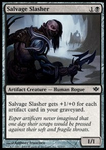 Salvage Slasher - Conflux (Common) [CONF-52]