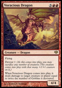 Voracious Dragon - Conflux (Rare) [CONF-75]