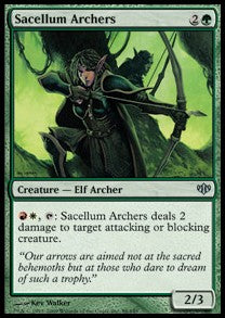 Sacellum Archers - Conflux (Uncommon) [CONF-89]