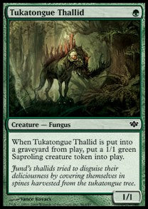Tukatongue Thallid - Conflux (Common) [CONF-96]