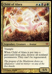 Child of Alara - Conflux (Mythic) [CONF-101]