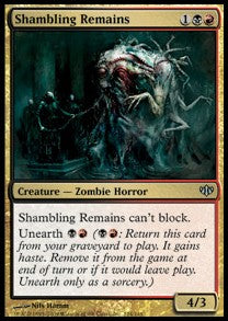 Shambling Remains - Conflux (Uncommon) [CONF-124]