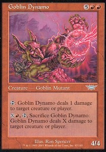 Goblin Dynamo - Legions (Uncommon) [LGN-97]