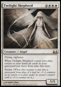 Twilight Shepherd - Duel Decks: Divine vs. Demonic (Rare) [DDC-11]