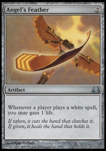 Angel's Feather - Duel Decks: Divine vs. Demonic (Uncommon) [DDC-23]