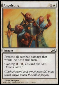 Angelsong - Duel Decks: Divine vs. Demonic (Common) [DDC-15]