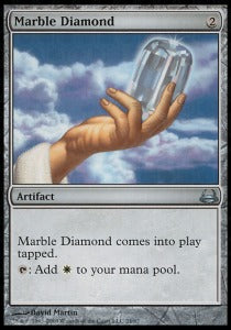 Marble Diamond - Duel Decks: Divine vs. Demonic (Uncommon) [DDC-24]