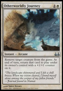 Otherworldly Journey - Duel Decks: Divine vs. Demonic (Uncommon) [DDC-16]