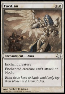 Pacifism - Duel Decks: Divine vs. Demonic (Common) [DDC-17]