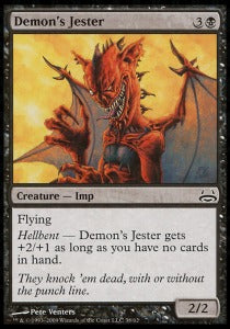Demon's Jester - Duel Decks: Divine vs. Demonic (Common) [DDC-38]