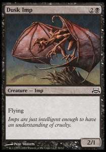 Dusk Imp - Duel Decks: Divine vs. Demonic (Common) [DDC-34]