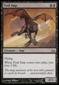Foul Imp - Duel Decks: Divine vs. Demonic (Common) [DDC-32]