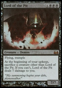 Lord of the Pit - Duel Decks: Divine vs. Demonic (Mythic) [DDC-30]