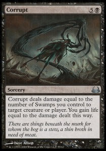 Corrupt - Duel Decks: Divine vs. Demonic (Uncommon) [DDC-55]