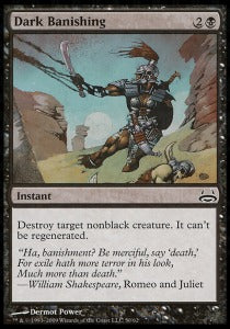 Dark Banishing - Duel Decks: Divine vs. Demonic (Common) [DDC-50]