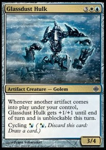 Glassdust Hulk - Alara Reborn (Common) [ARB-7]