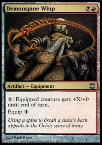 Demonspine Whip - Alara Reborn (Uncommon) [ARB-39]