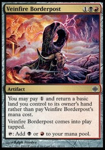Veinfire Borderpost - Alara Reborn (Common) [ARB-48]