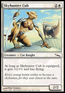 Skyhunter Cub - Mirrodin (Common) [MRD-21]